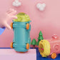 Kids Cartoons Bus Bottle