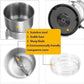 Household Electric High Quality Stainless Steel Grinder