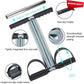 Rubber Pull Tummy Trimmer Abs Exerciser double spring