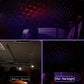 Car Roof Projection Light Usb Portable Star Night Light