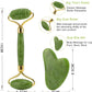 Face Massager Roller Natural Jade Stone