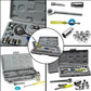 40-Piece Chrome Vanadium & Stainless Steel Tool Kit Set – Portable & Practical