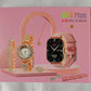 A58 Plus Smart Watch Bracelet – Touch Control Fitness Tracker for Women