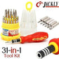 31 Pcs Stainless Steel Screwdriver Set
