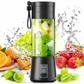 Six Blade Portable USB Electric Juicer Bottle Blender