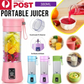 Six Blade Portable USB Electric Juicer Bottle Blender